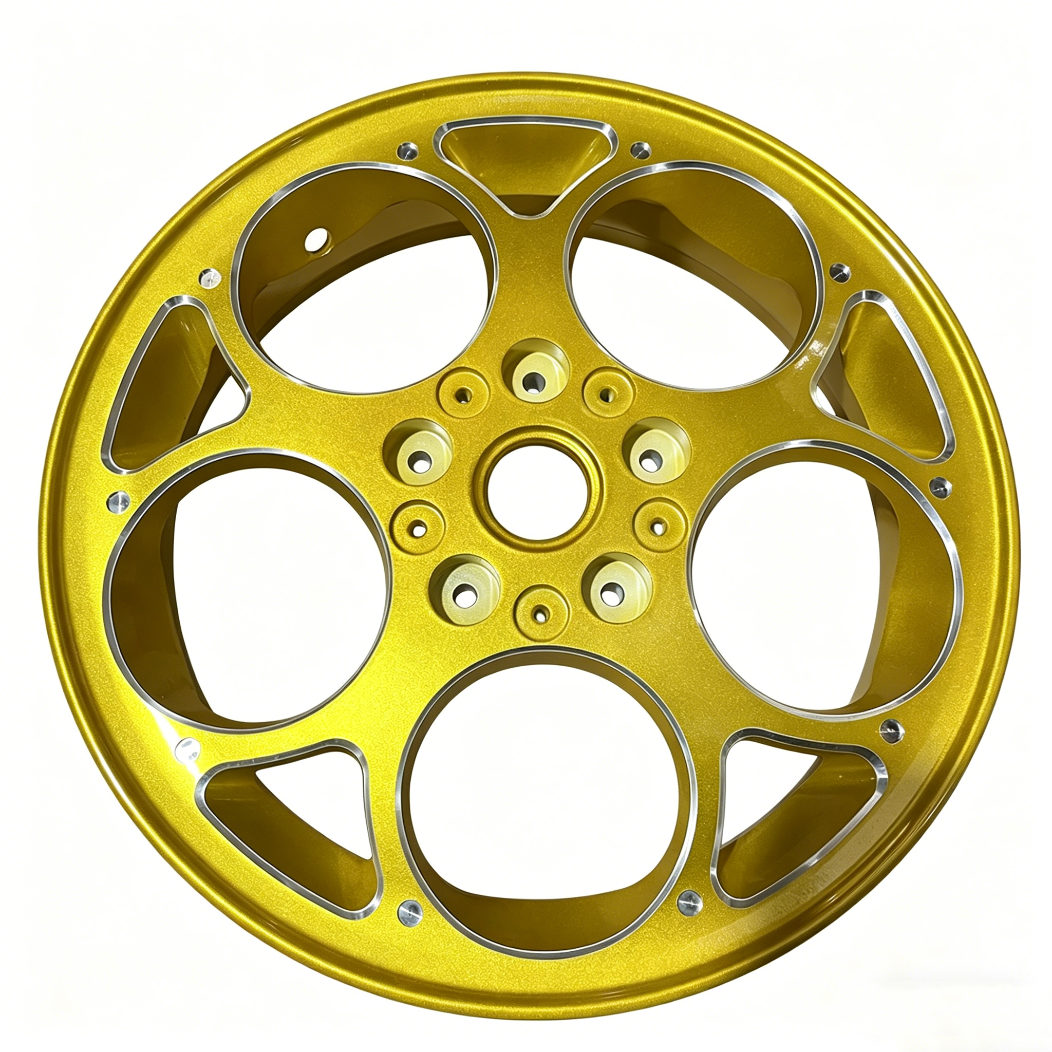 A Complete Guide to Dual Fitment Retro Hollow 5-Hole Vespa Wheels | Wholesale